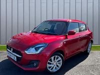 Usado Suzuki Swift SZ-T 2024 Rojo Utilitario