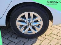 Used Skoda Fabia SE 94 HP (69 kW) 2025 Moon white metallic Hatchback