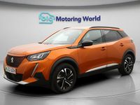 Używany Peugeot e-2008 Allure Premium 98 kW (134 KM) 2022 Pomarańczowy SUV
