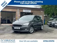 Used Ford C-MAX Zetec 120 HP (88 kW) 2016 Grey MPV
