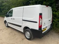 Used Citroën Dispatch 90 HP (66 kW) 2014 White MPV