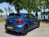 Used VW Polo BlueGT 140 HP (102 kW) 2013 Blue Hatchback