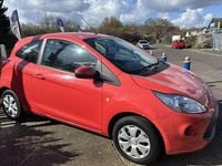 Used Ford Ka S 69 HP (50 kW) 2012 Red Hatchback
