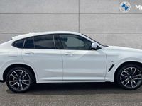 Used BMW X4 M Sport 187 HP (137 kW) 2025 White SUV