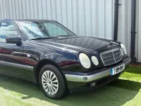 Used Mercedes E240 Classic 1999 Black Sedan