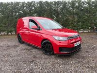 Used VW Caddy 122 HP (89 kW) 2023 Red MPV