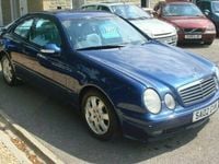 Used Mercedes CLK230 Avantgarde 197 HP (144 kW) 2002 Coupe