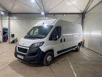 Used Peugeot Boxer Premium 140 HP (102 kW) 2022 White Van