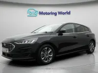 Used Ford Focus Titanium 2023 Black Hatchback