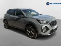 Used Peugeot e-2008 Allure 100 kW (136 HP) 2024 Grey SUV