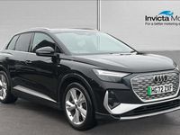 Used Audi Q4 e-tron S-Line 125 kW (170 HP) 2023 Black SUV