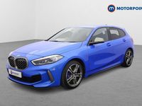 Used BMW M135 2021 Blue Hatchback