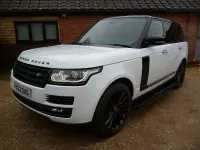 Used Land Rover Range Rover Autobiography 2013 Black SUV