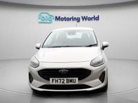 Used Ford Fiesta Trend 101 HP (74 kW) 2022 Silver Hatchback