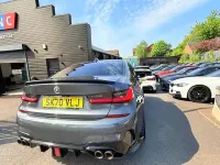 Begagnad BMW 330e M Sport 292 HK (214 kW) 2020 Grå Sedan