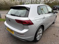 Used VW Golf VIII Style 2020 Silver Hatchback