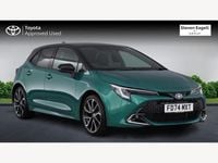 Used Toyota Corolla 2025 Green Hatchback