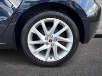 Used Seat Ibiza FR 94 HP (69 kW) 2022 Blue Hatchback