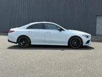 Used Mercedes CLA220 AMG Line Premium Plus 190 HP (139 kW) 2023 White Coupe