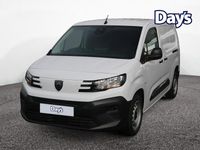 Used Peugeot Partner 131 HP (96 kW) 2024 White MPV