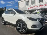Used Nissan Qashqai Tekna 160 HP (117 kW) 2023 White SUV