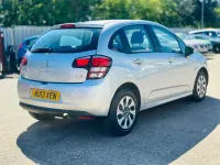 Begagnad Citroën C3 VTR Sport 2013 Silver Halvkombi