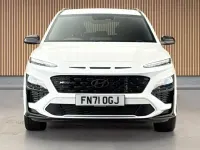 Used Hyundai Kona N Line 120 HP (88 kW) 2022 White SUV