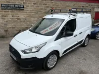Gebraucht Ford Transit Connect 100 PS (73 kW) 2019 Weiß Van / Kleinbus
