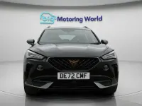 Used Cupra Formentor 150 HP (110 kW) 2022 Black SUV