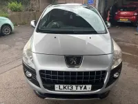 Used Peugeot 3008 Allure 2013 Silver Estate