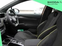 Used Skoda Enyaq iV vRS 250 kW (340 HP) 2025 Phoenix orange metallic SUV