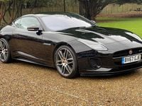 Used Jaguar F-Type R-Dynamic 340 HP (250 kW) 2017 Black Coupe