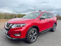 Used Nissan X-Trail N-Connecta 130 HP (95 kW) 2017 Blush red metallic SUV