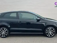 Used VW Polo GTI 192 HP (141 kW) 2017 Black