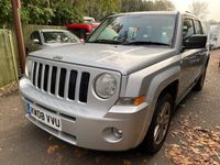 used Jeep Patriot 2.0 CRD Sport 4x4 5dr