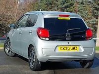 Used Citroën C1 Flair 72 HP (52 kW) 2020 Grey Hatchback