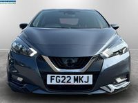Begagnad Nissan Micra 92 HK (67 kW) 2022 Grå Halvkombi