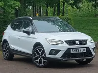 Used Seat Arona FR Sport 115 HP (84 kW) 2019 White SUV