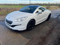 Used Peugeot RCZ GTi 2015 White Coupe