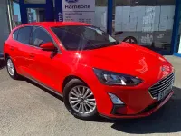 Used Ford Focus Titanium 125 HP (91 kW) 2022 Red Hatchback
