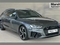 Used Audi A4 Black Edition 204 HP (150 kW) 2024 Grey Estate