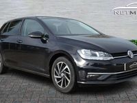 Used VW Golf VII Match 2019 Black Hatchback