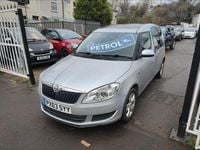 Used Skoda Roomster SE 2013 Silver MPV