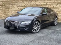 Used Audi A7 Sportback S-Line 2011 Black Hatchback