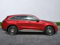 Used Mercedes EQC400 AMG line 300 kW (408 HP) 2023 Red SUV