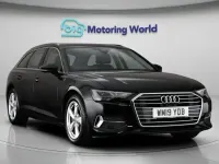 Used Audi A6 Sport 204 HP (150 kW) 2019 Black Estate