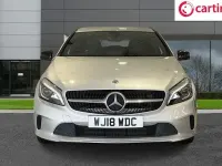 Used Mercedes A160 Sport Edition 102 HP (75 kW) 2018 Silver Hatchback