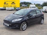 Used Ford Fiesta Zetec 101 HP (74 kW) 2016 Black Hatchback