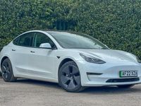 Used Tesla Model 3 Long Range AWD 366 kW (498 HP) 2022 White Sedan