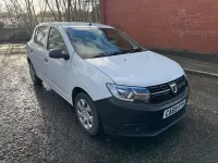 Używany Dacia Sandero Essentiel 2020 Biały Hatchback